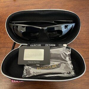Luxury Square Vintage Polarized Sunglasses For Men Women Fashion Travel